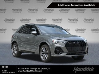2025 Audi Q3 45 S line Premium SUV