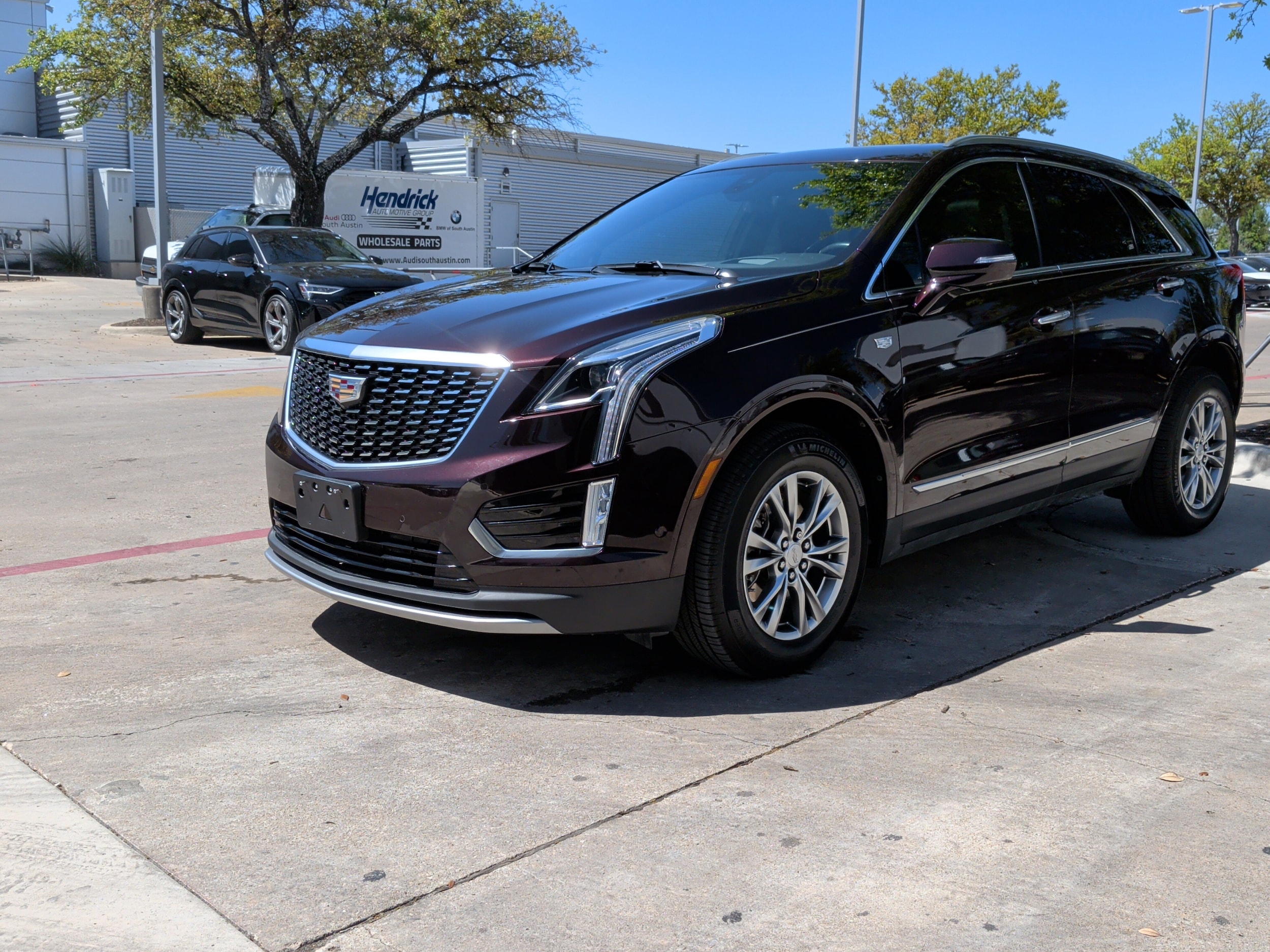 2021 CADILLAC XT5 FWD Premium Luxury photo 4