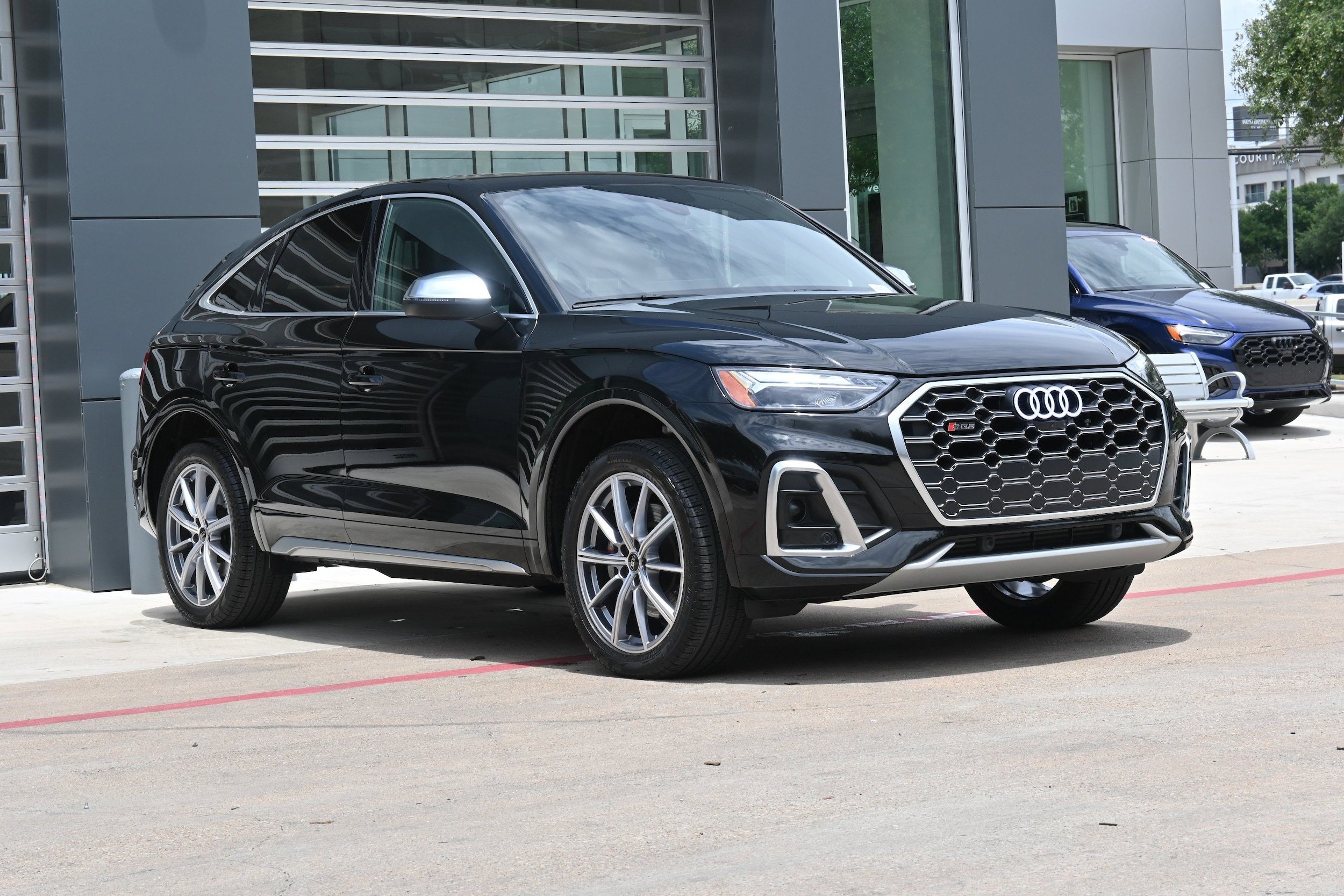 Used 2024 Audi SQ5 Sportback Premium Plus with VIN WA124AFY6R2117609 for sale in Austin, TX