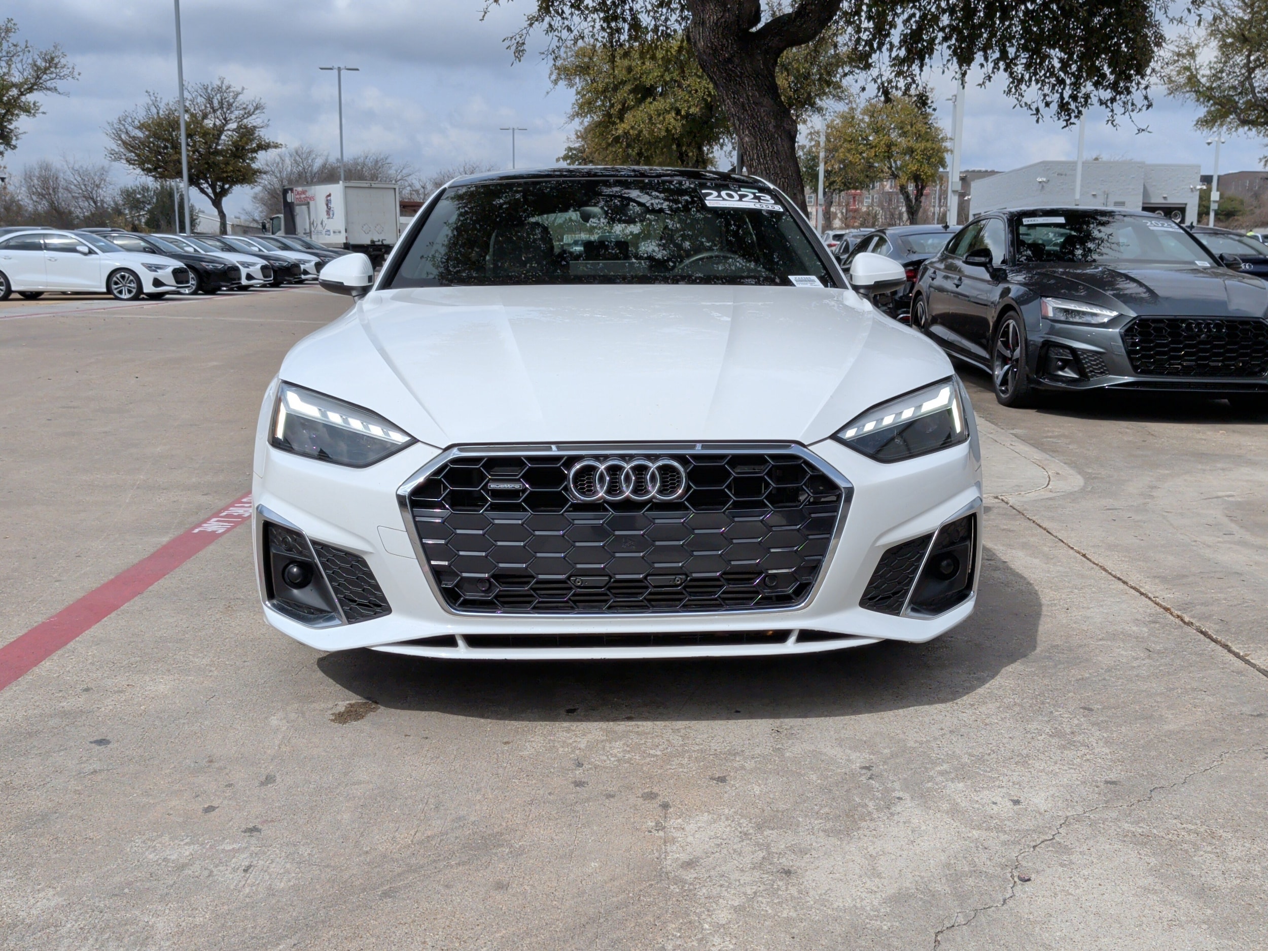 2023 Audi A5 Sportback S line Premium photo 2