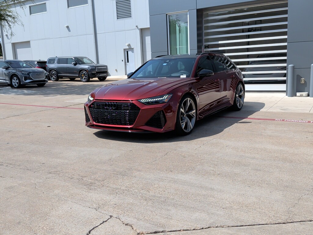 Used 2024 Audi RS 6 Avant performance Wagon