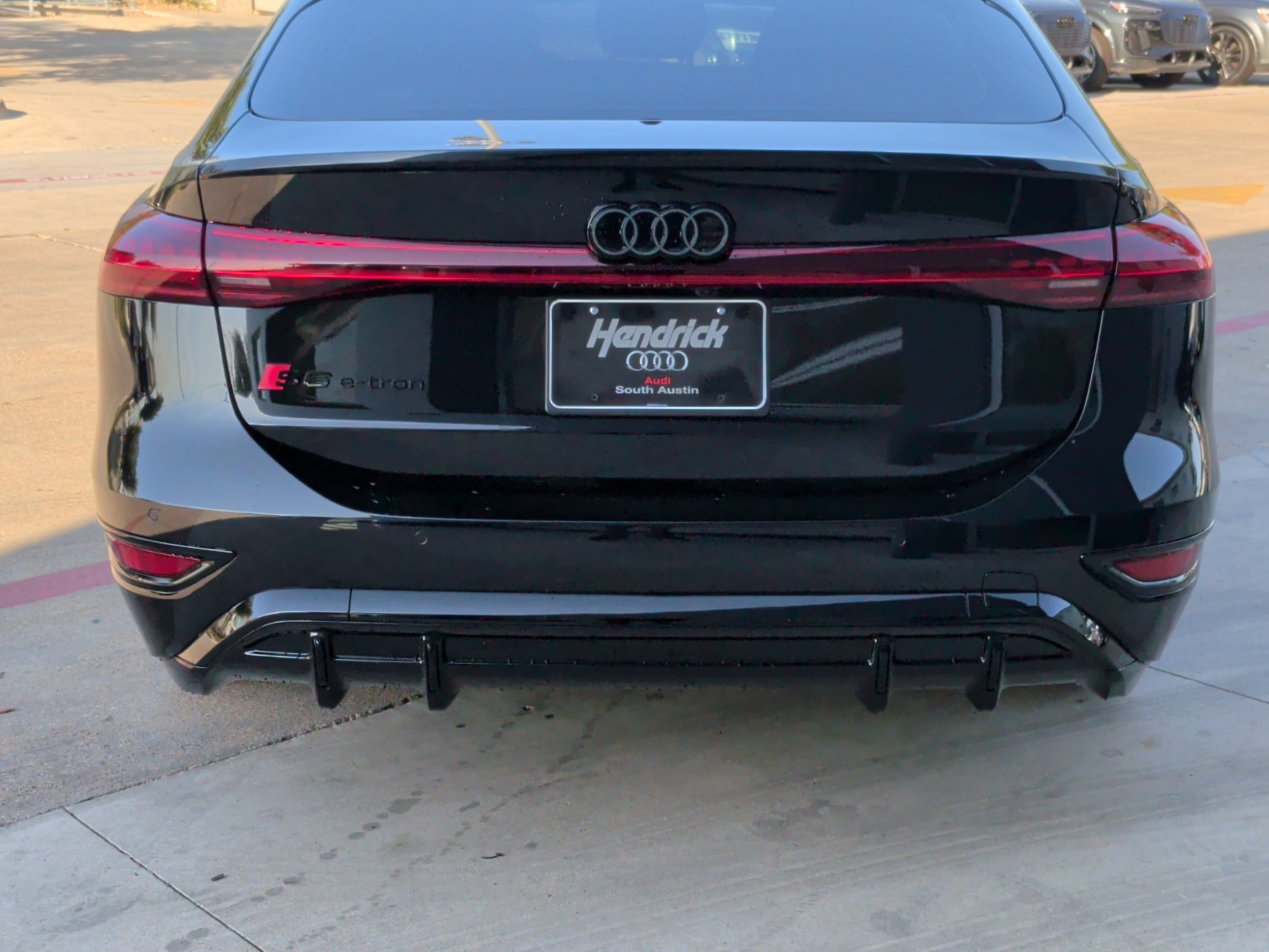 2027 Audi S6 E-tron Premium Plus