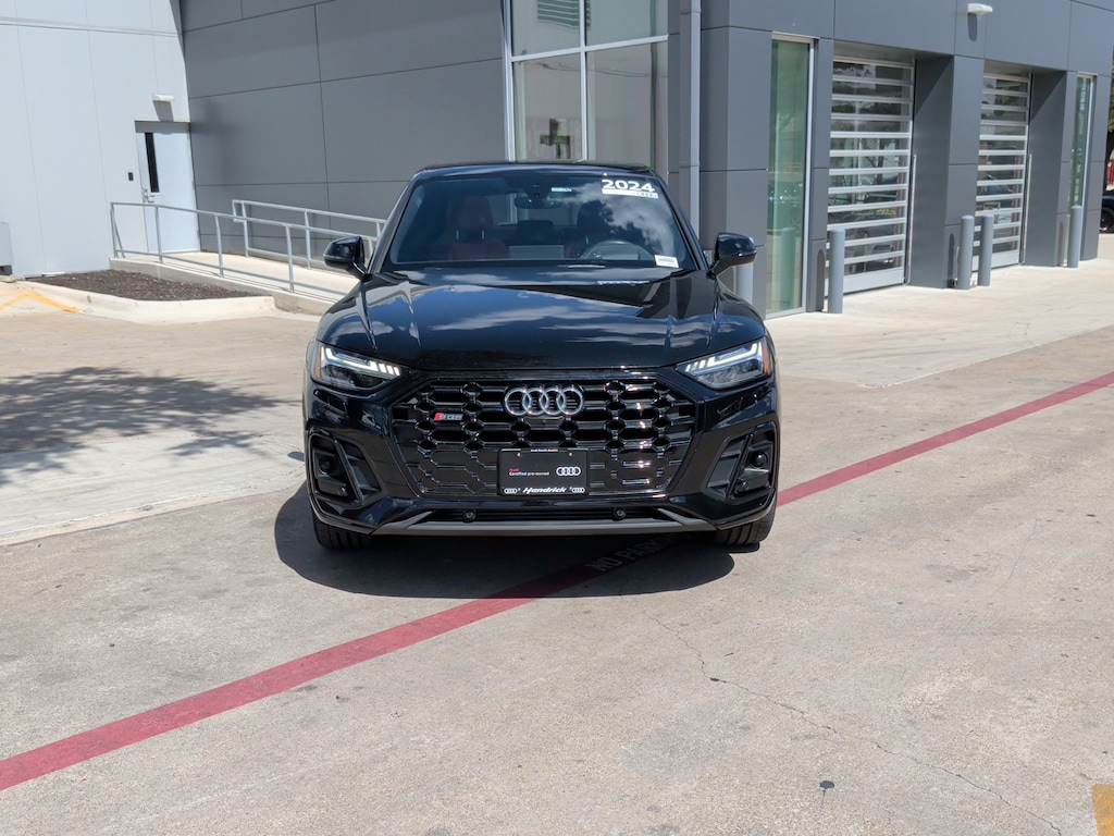 Certified 2024 Audi SQ5 Sportback Prestige SUV