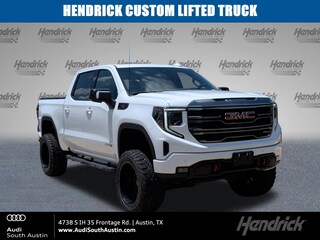 2024 GMC Sierra 1500 AT4 4WD Crew Cab Pickup