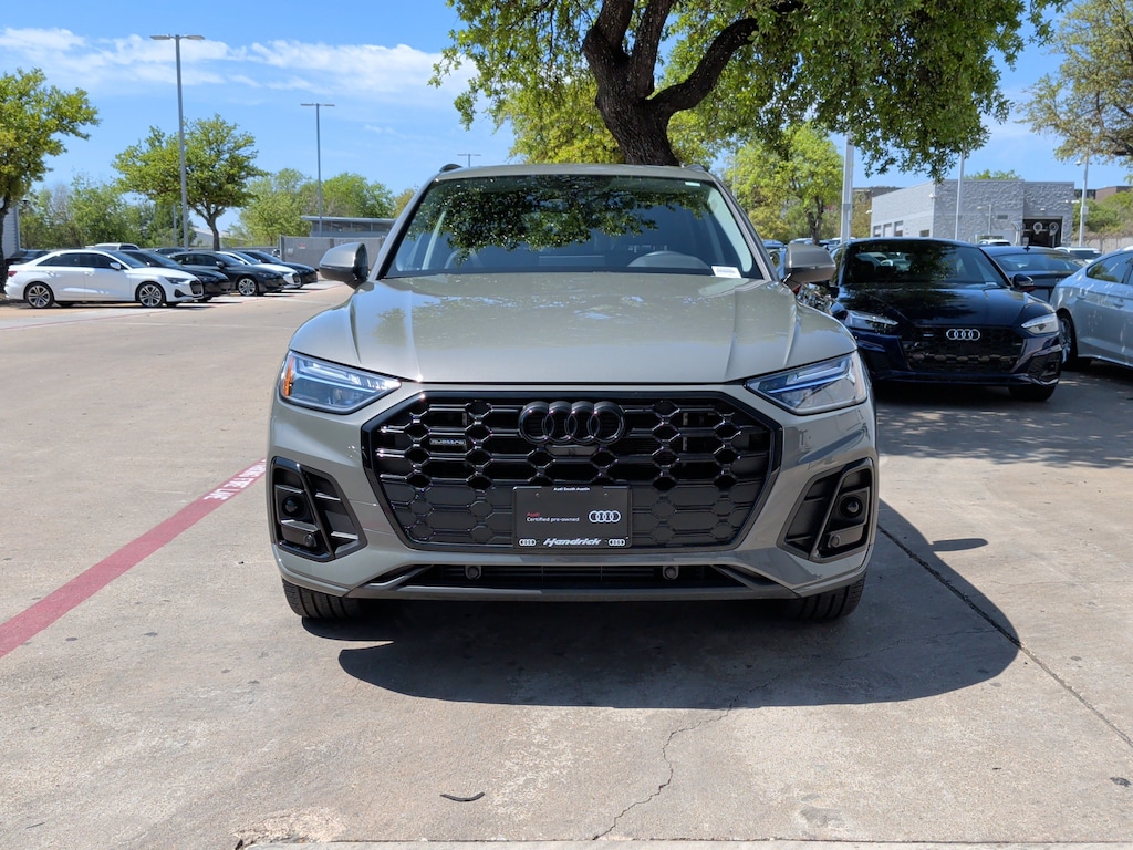 Certified 2023 Audi Q5 S line Premium Plus SUV
