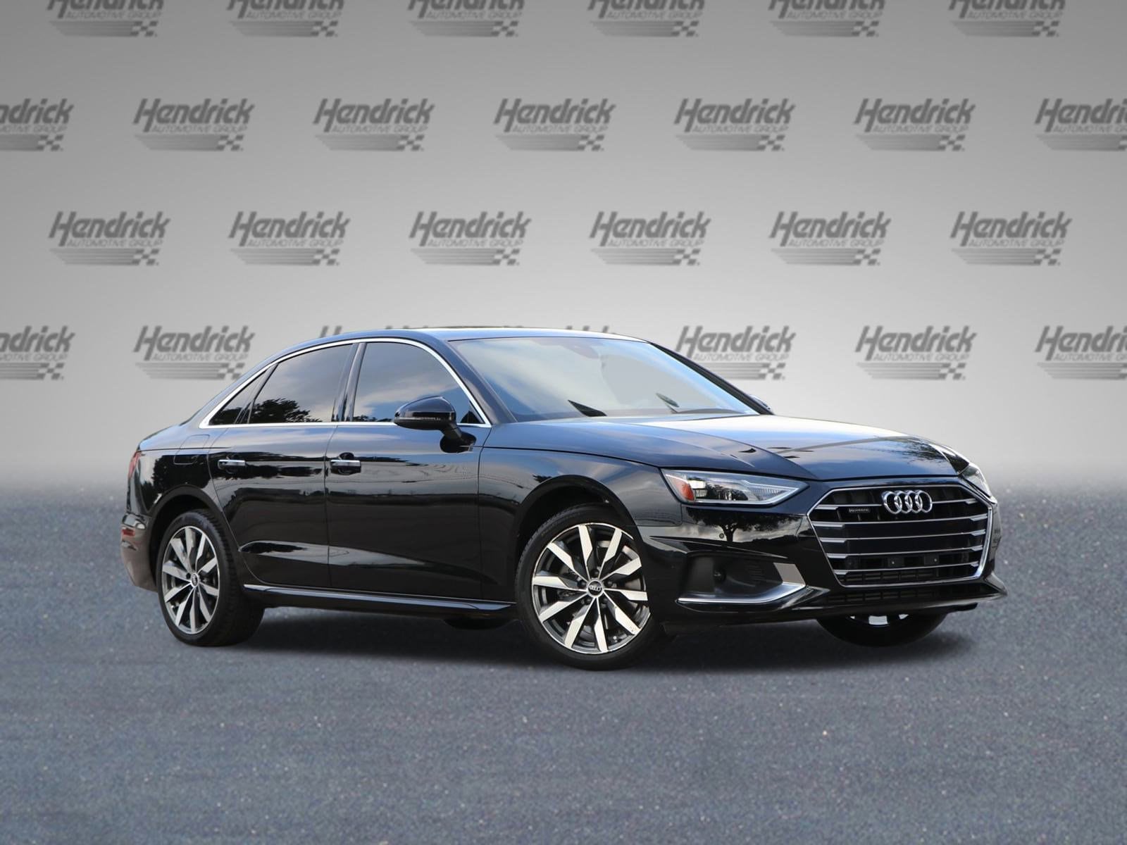 Used 2021 Audi A4 Premium with VIN WAUABAF49MN007937 for sale in Austin, TX