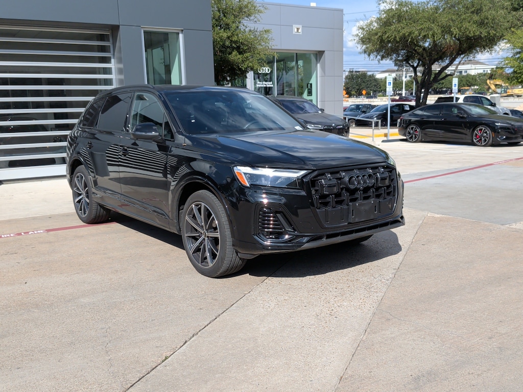 Certified 2025 Audi Q7 Premium Plus SUV
