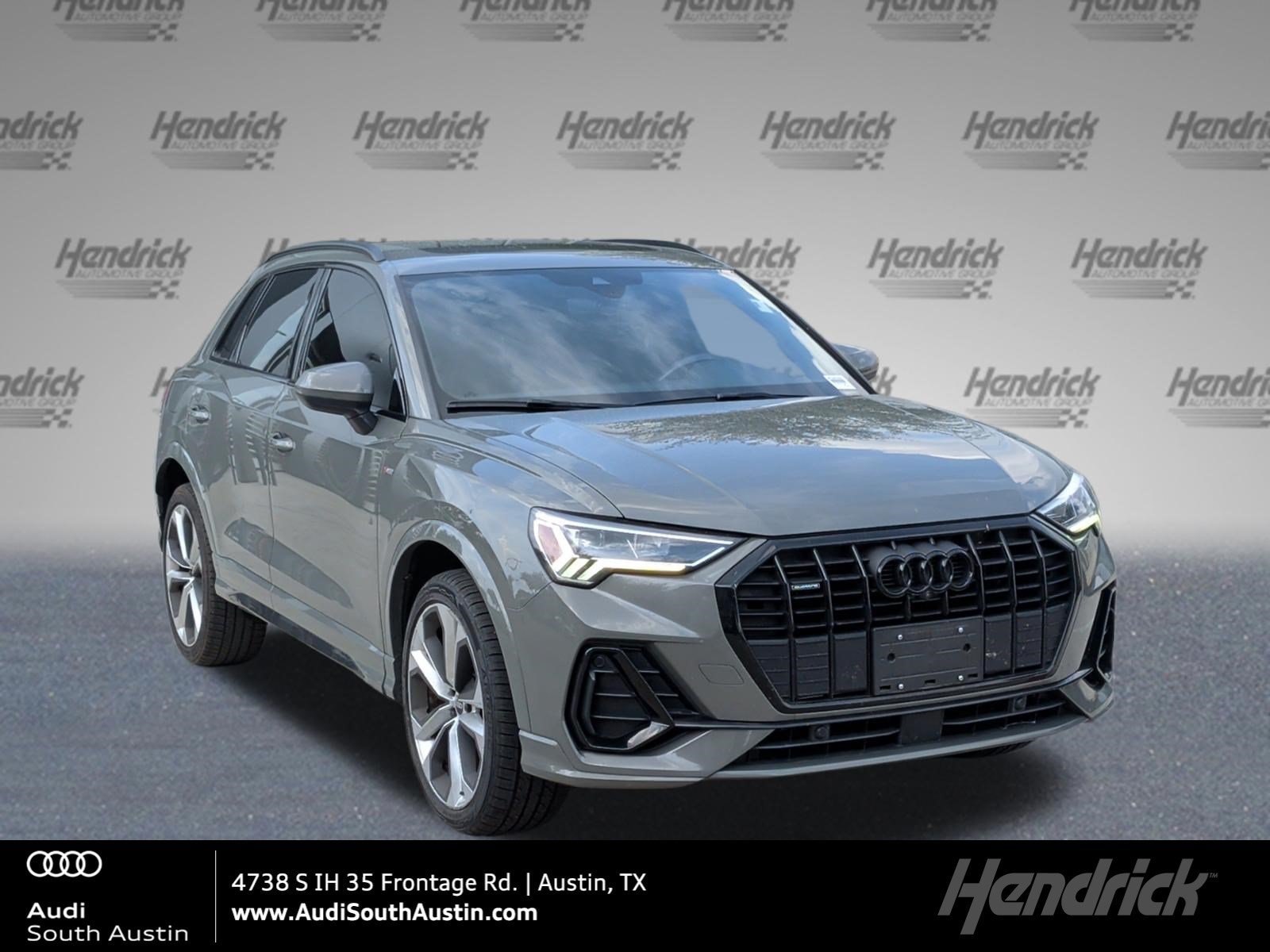 2022 Audi Q3 S Line Premium Plus