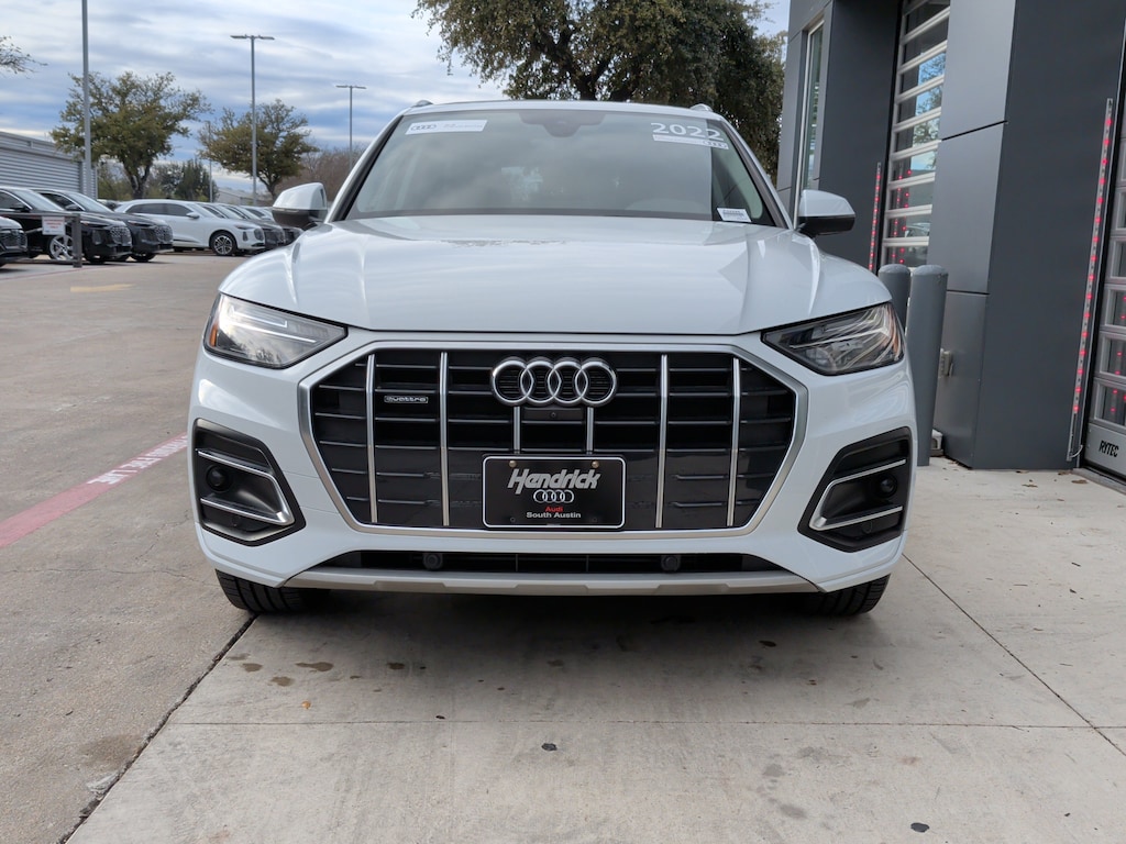 Certified 2022 Audi Q5 Premium Plus SUV