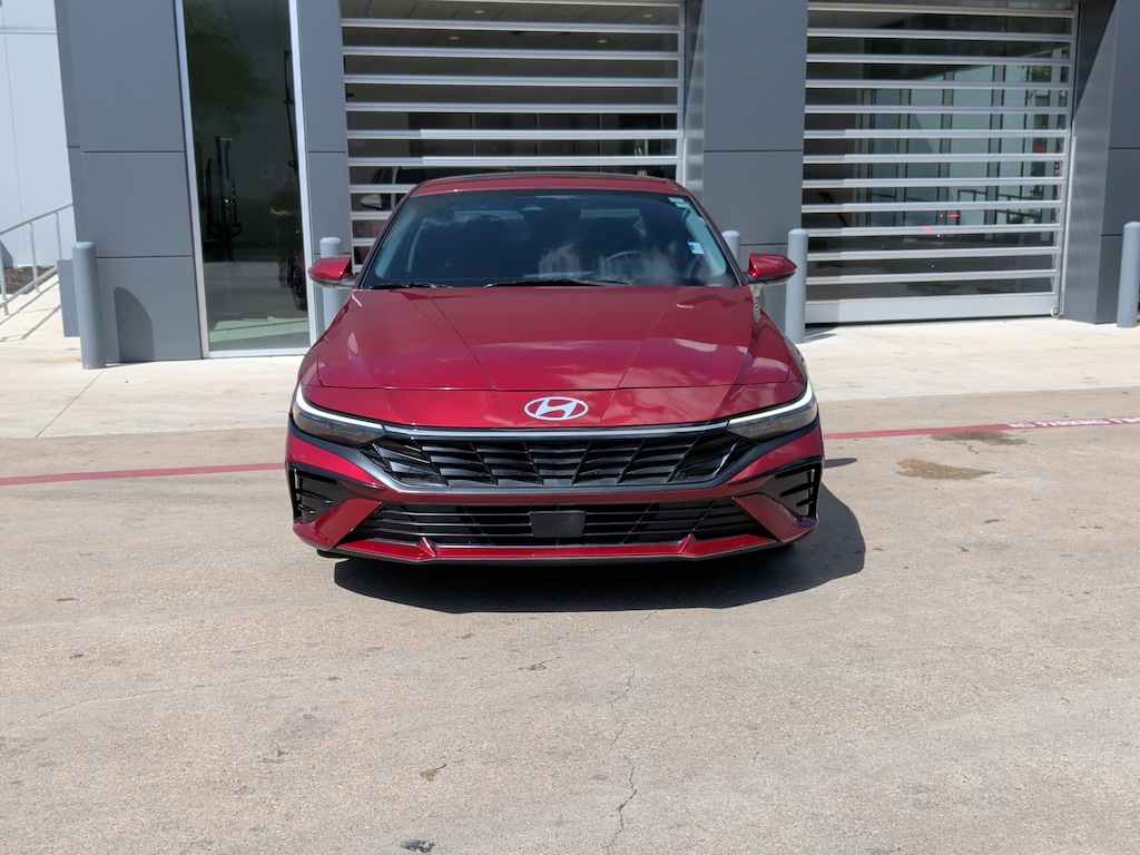 Used 2024 Hyundai Elantra SEL Sedan
