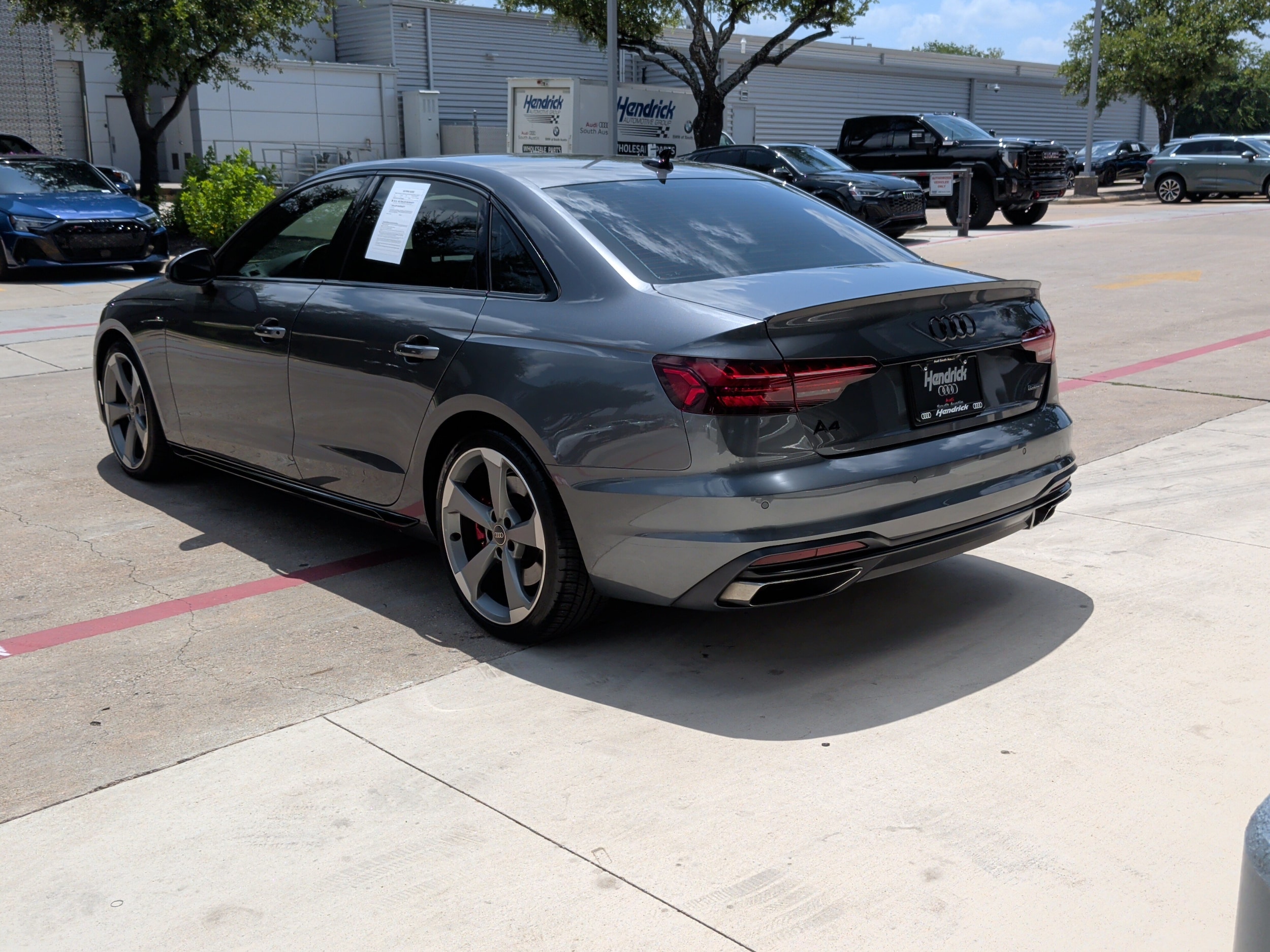 Audi A4 Sedan S Line Premium Plus
