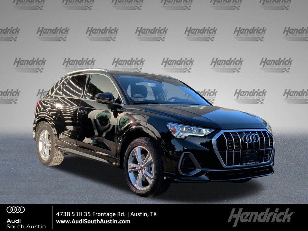 Used 2024 Audi Q3 S line Premium Plus SUV