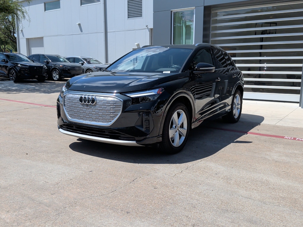 Certified 2022 Audi Q4 e-tron Premium SUV