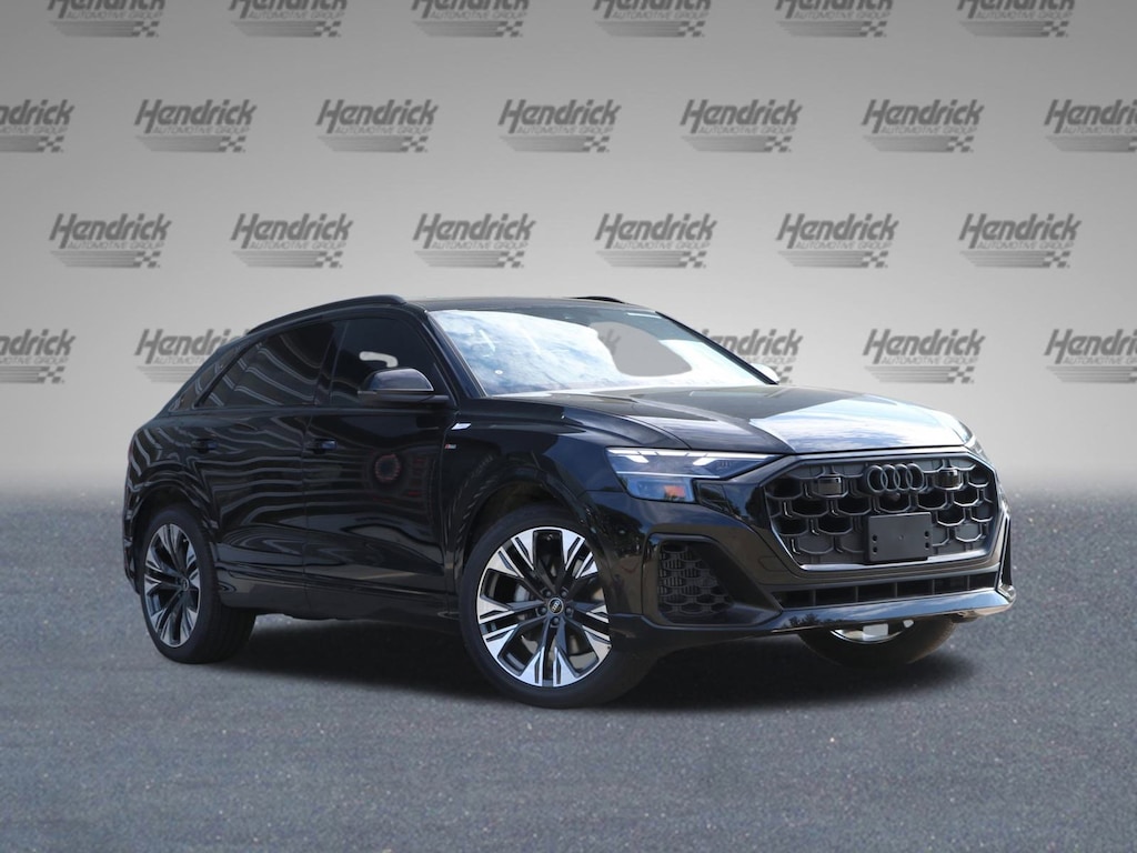 New 2026 Audi Q8 55 Premium Plus SUV