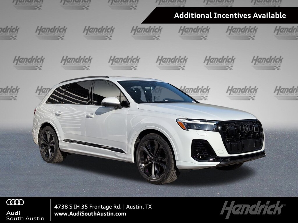 New 2026 Audi Q7 55 Premium Plus SUV