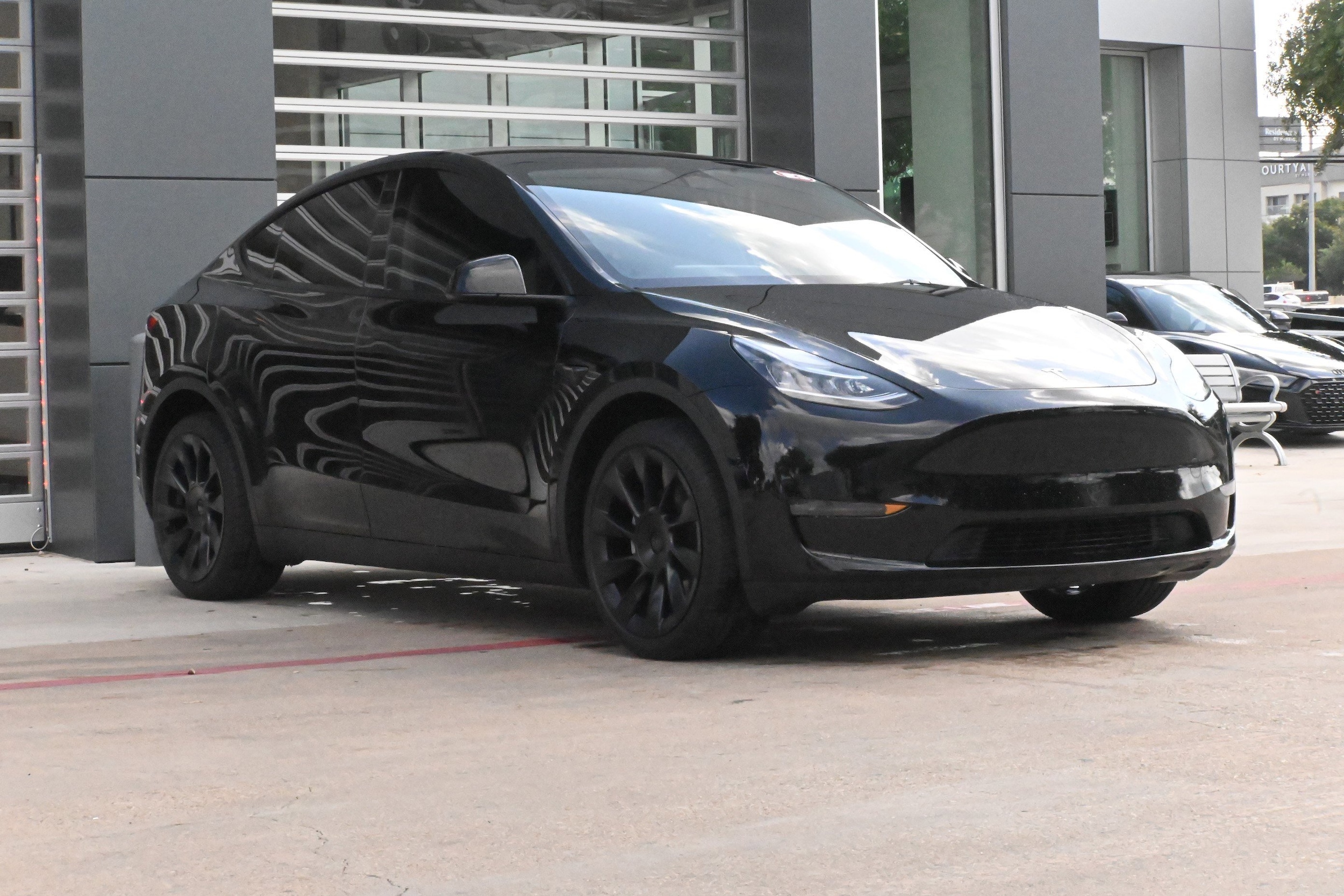 Used 2023 Tesla Model Y Long Range with VIN 7SAYGDEE4PA109924 for sale in Northfield, Minnesota