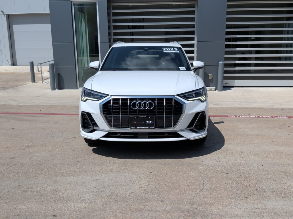 Certified 2023 Audi Q3 S line Premium Plus SUV