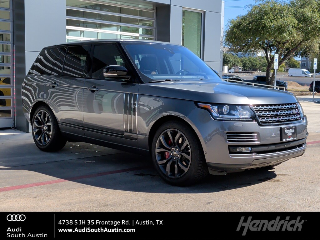 Used 2017 Land Rover Range Rover SV Autobiography Dynamic SUV