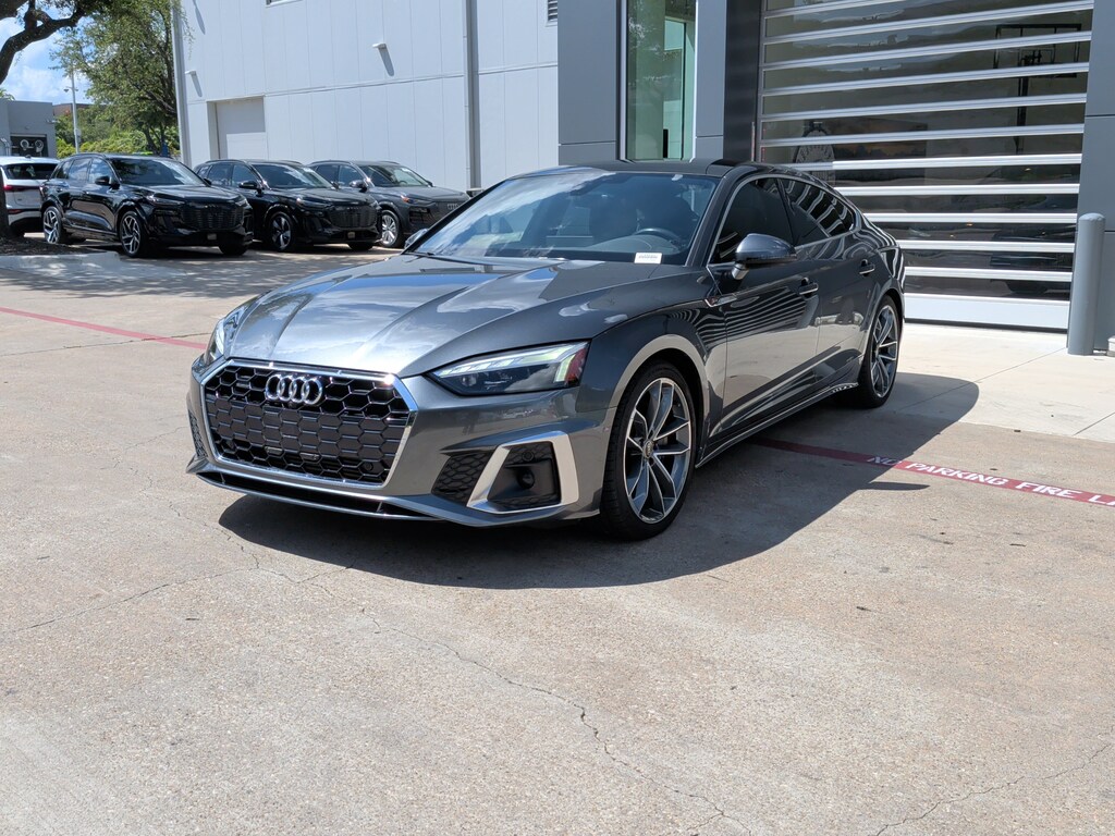 Used 2023 Audi A5 Sportback S line Premium Plus Hatchback