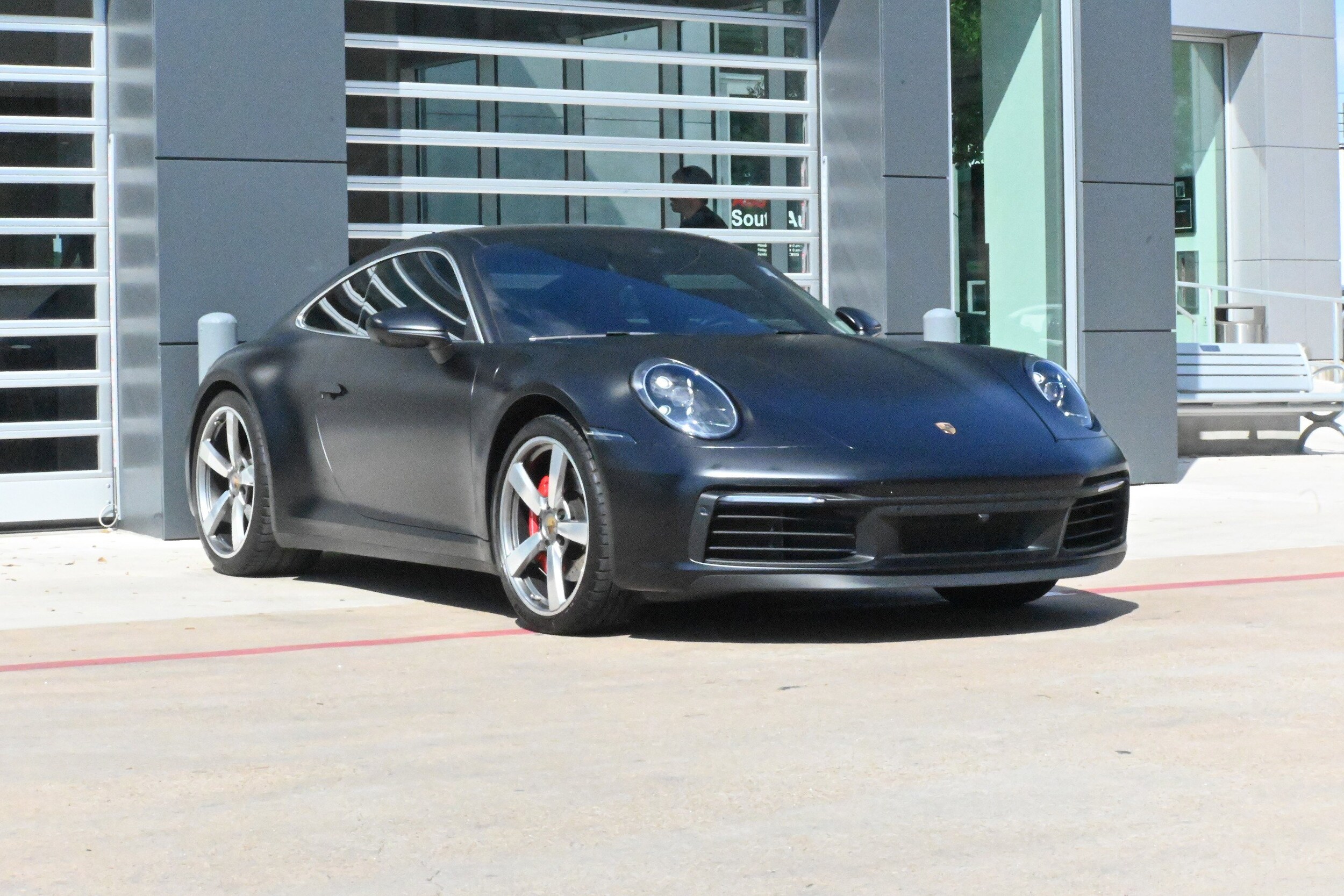 2020 Porsche 911 4S photo 2