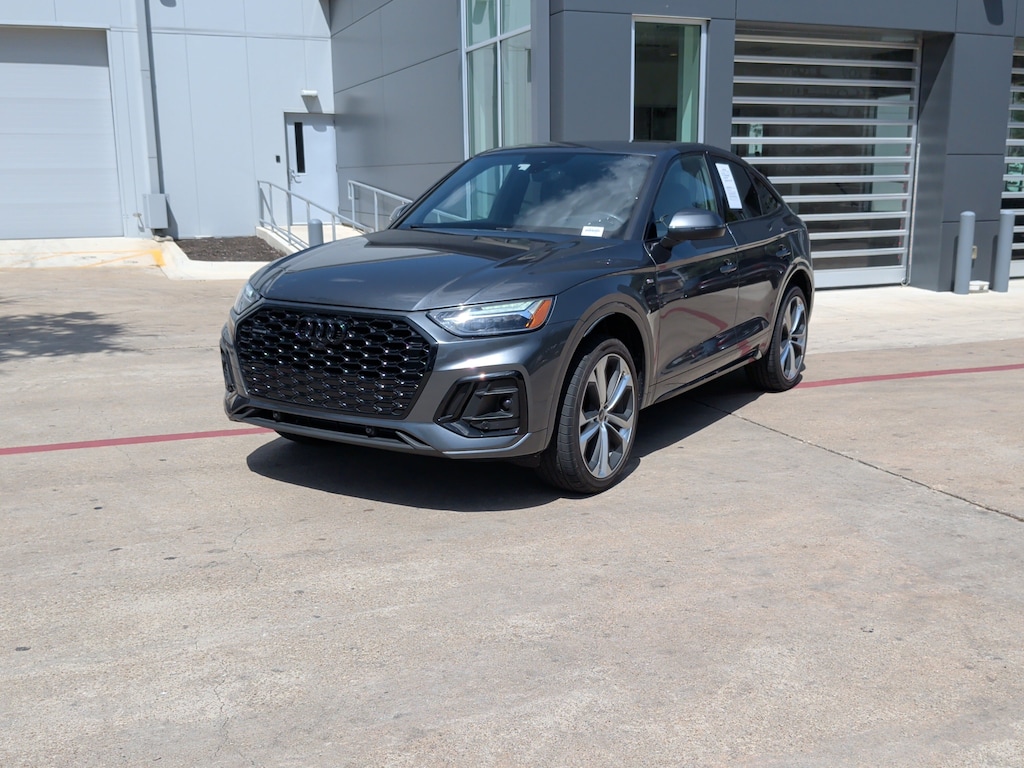Certified 2023 Audi Q5 Sportback S line Premium Plus SUV