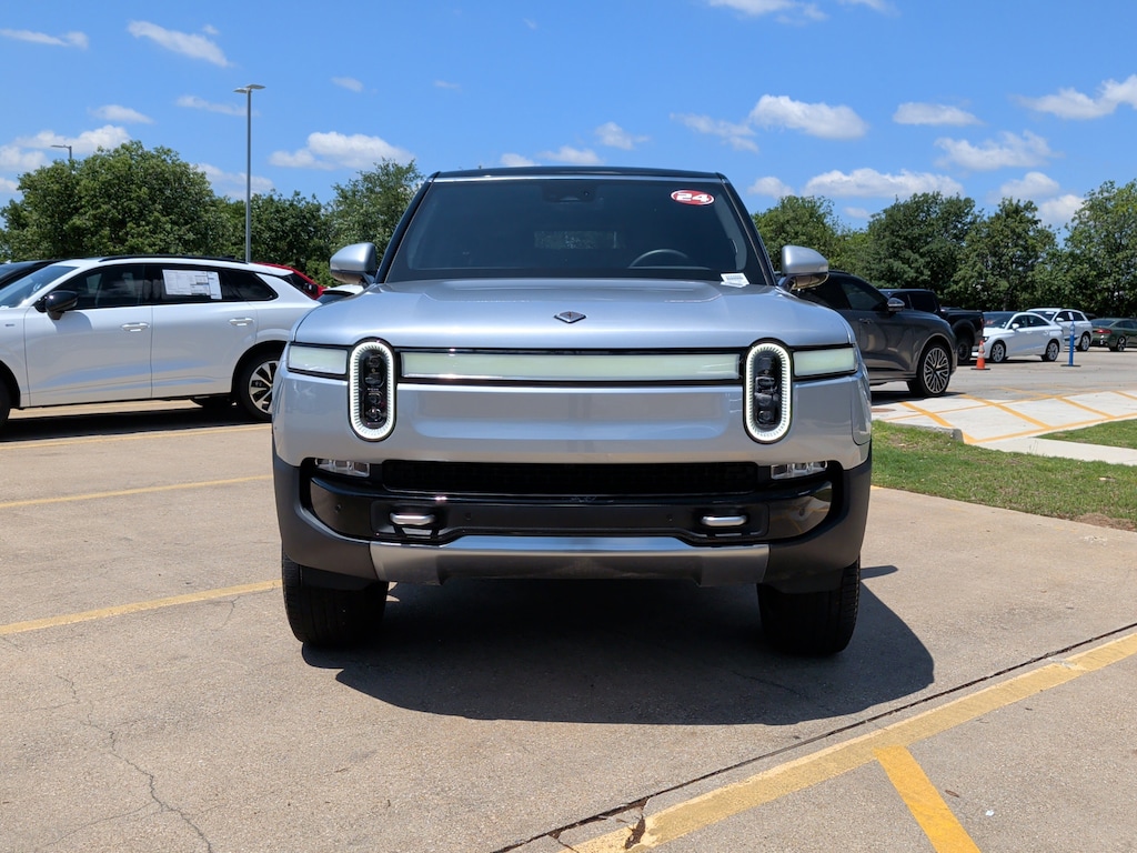 Used 2024 Rivian R1S Adventure Quad-Motor Large Pack SUV