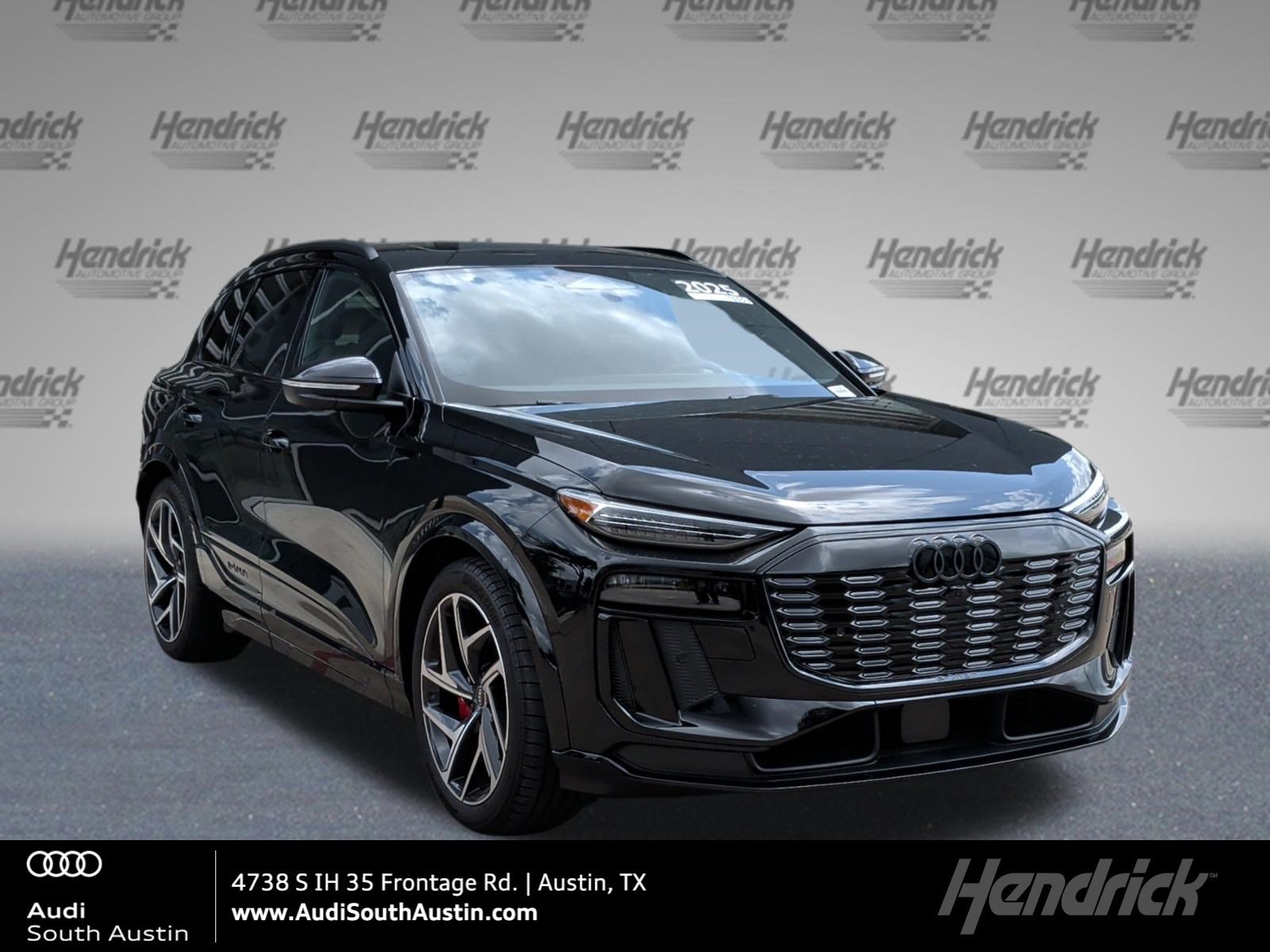 Electric e-tron 2025 Audi SQ6 e-tron Premium Plus