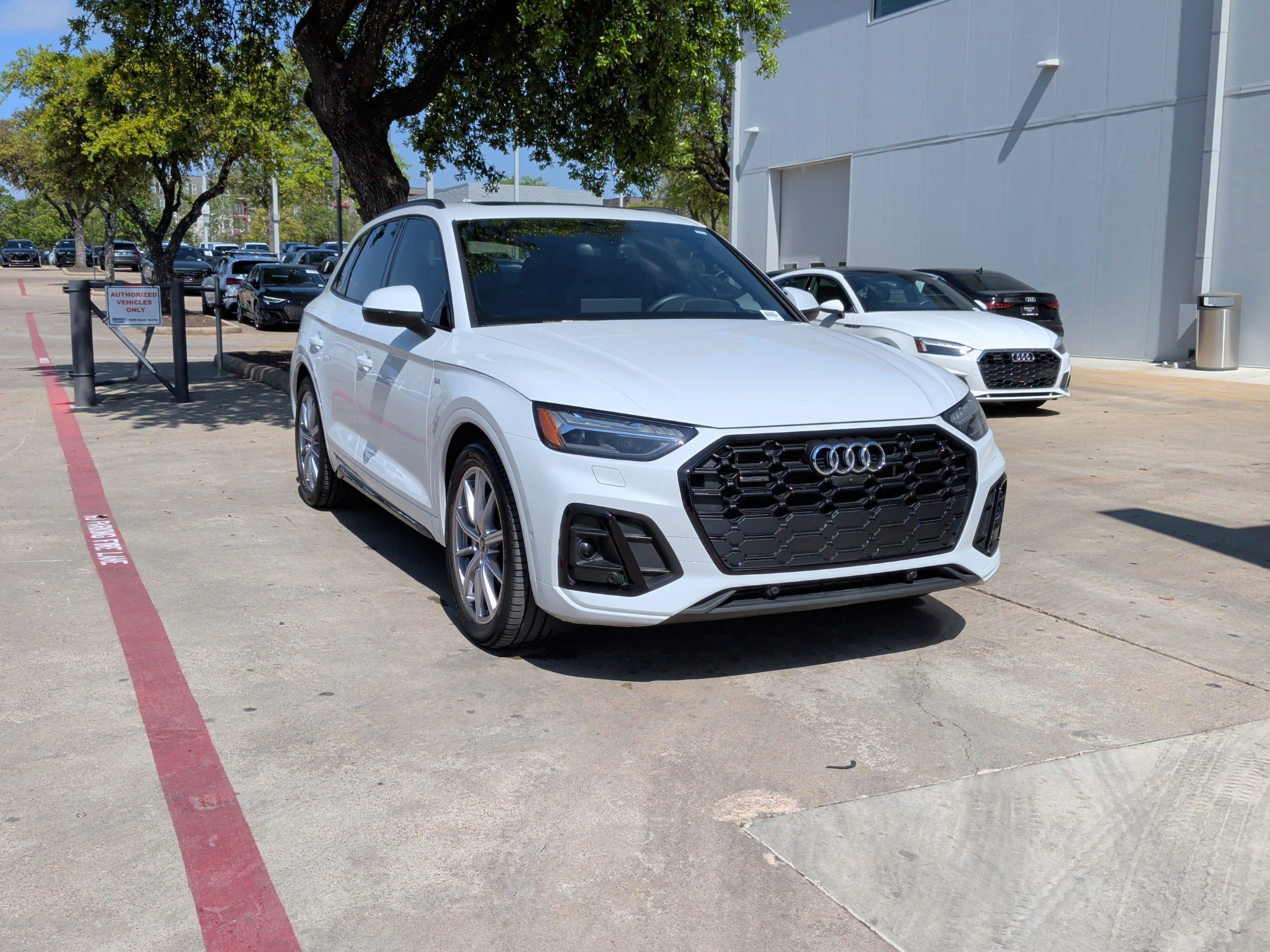 Certified 2023 Audi Q5 Prestige with VIN WA1F2AFY9P2117804 for sale in Austin, TX