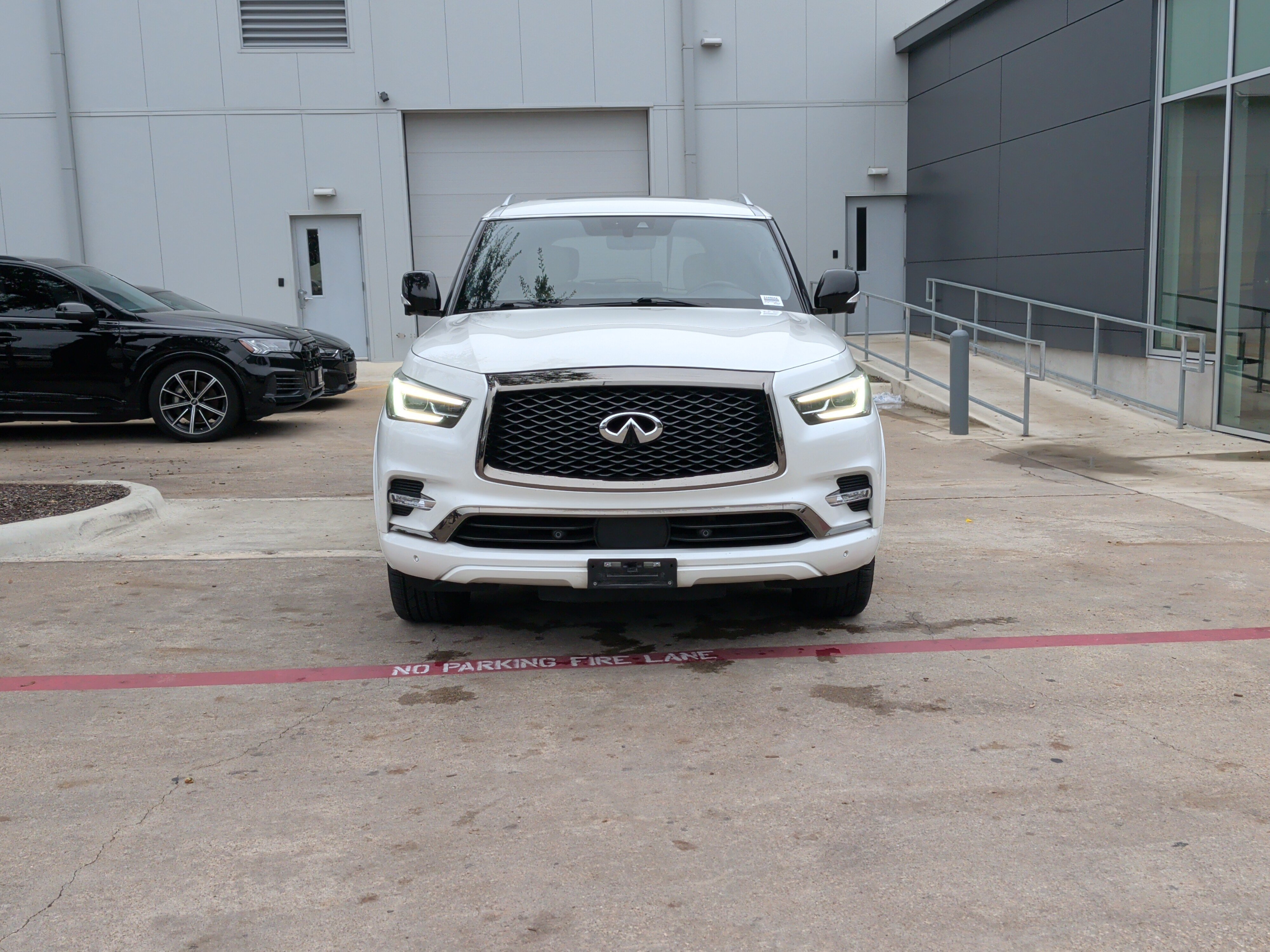 Used 2024 INFINITI QX80 SENSORY SUV