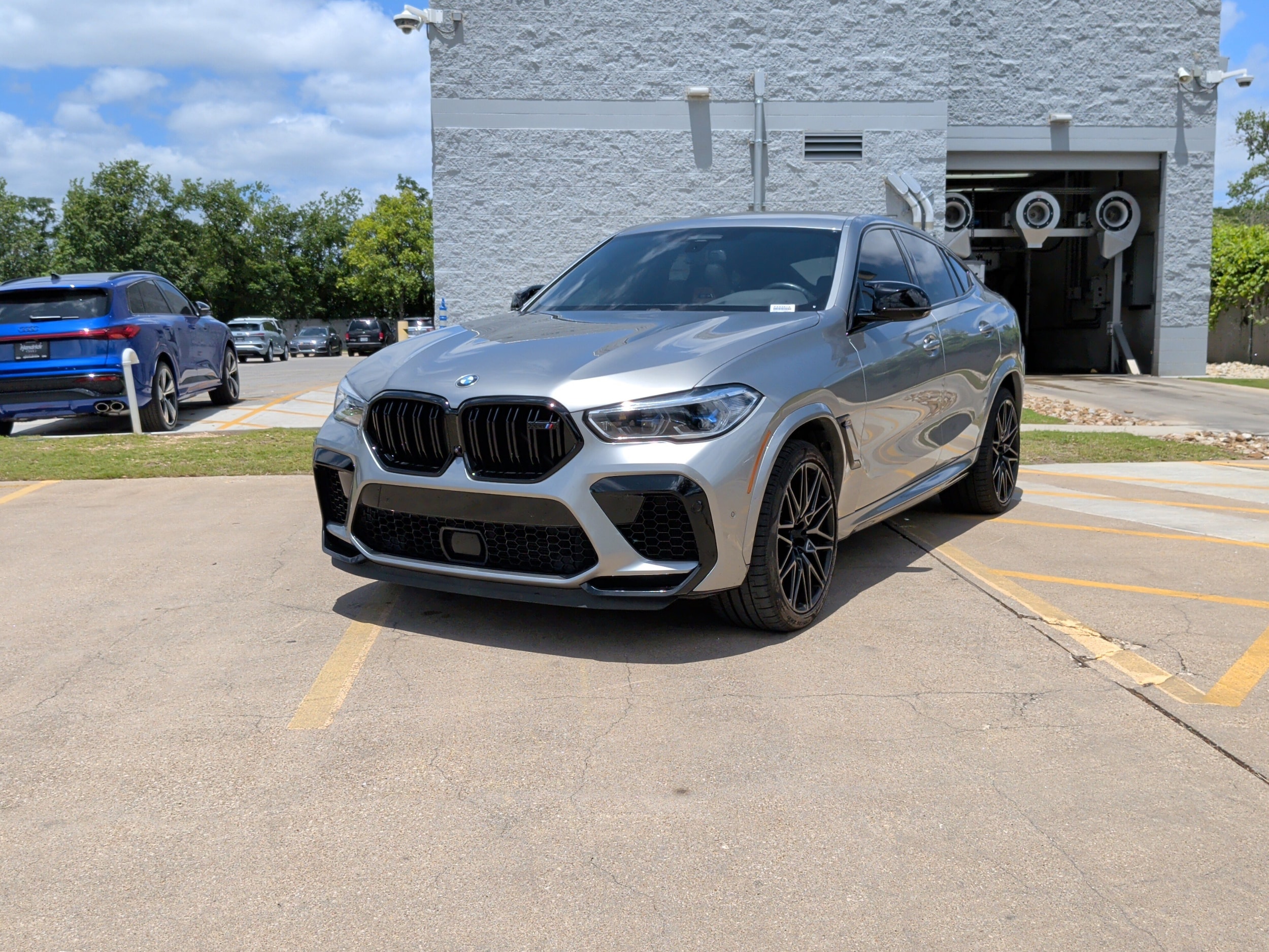 BMW X6 M Competition