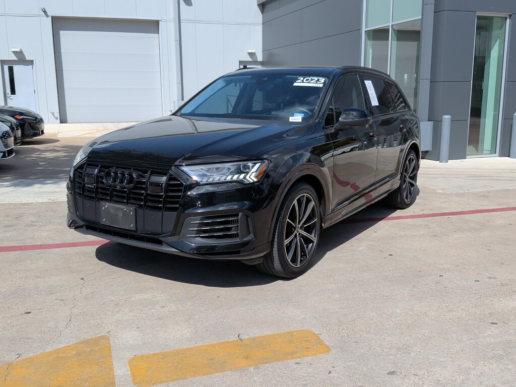 Certified 2023 Audi Q7 Prestige SUV