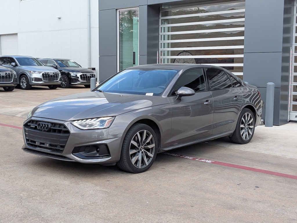 Used 2022 Audi A4 Sedan Premium Plus Sedan