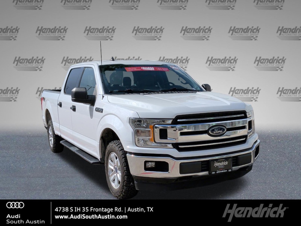 Used 2020 Ford F-150 XLT 4WD SuperCrew Pickup