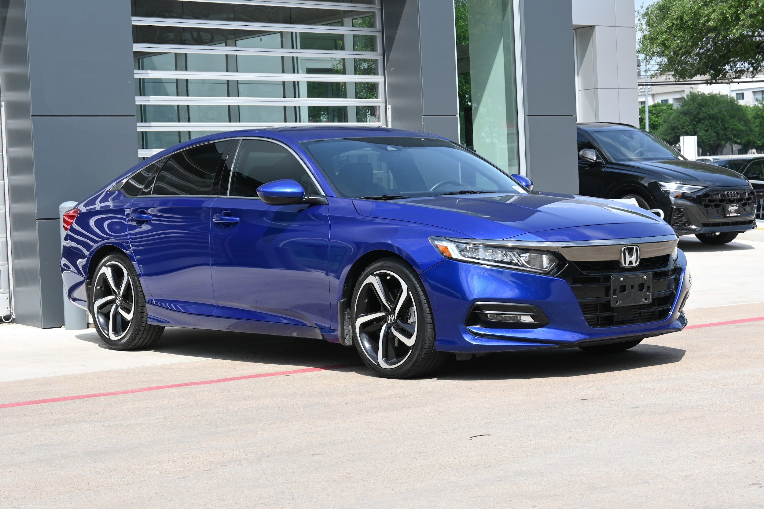 Used 2019 Honda Accord Sport with VIN 1HGCV1F33KA018870 for sale in Austin, TX