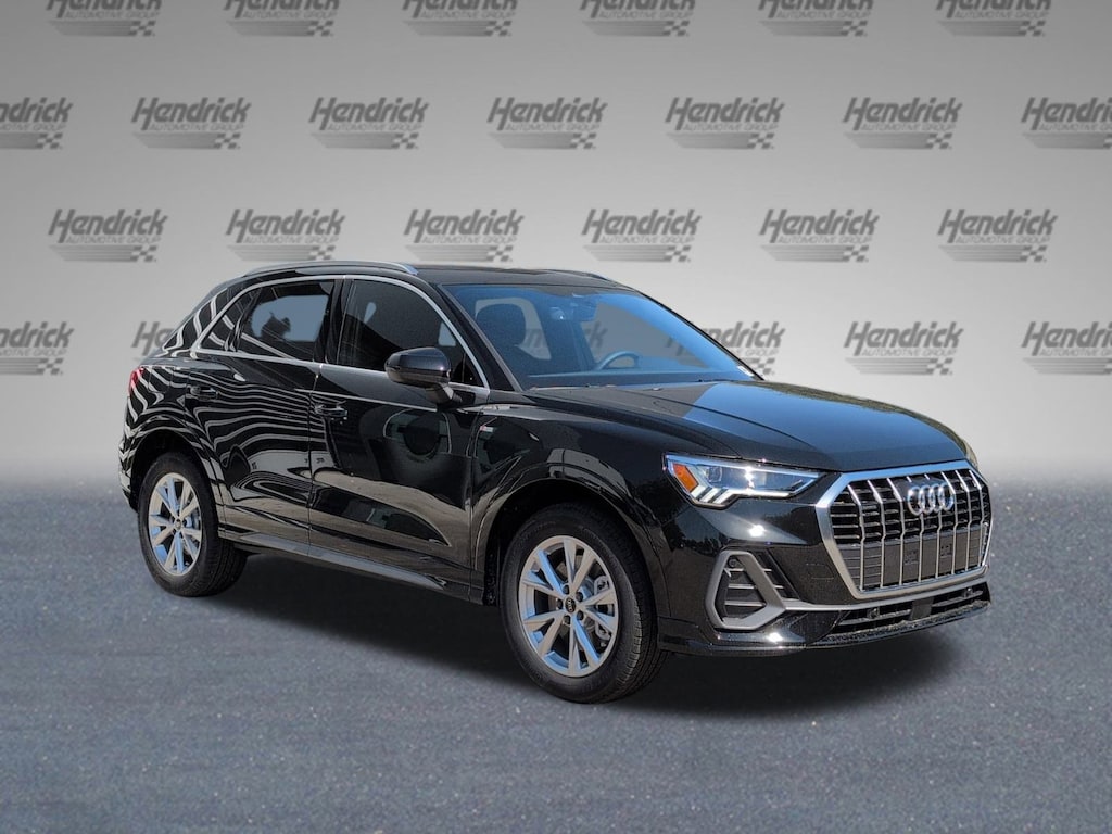 New 2025 Audi Q3 45 S line Premium SUV