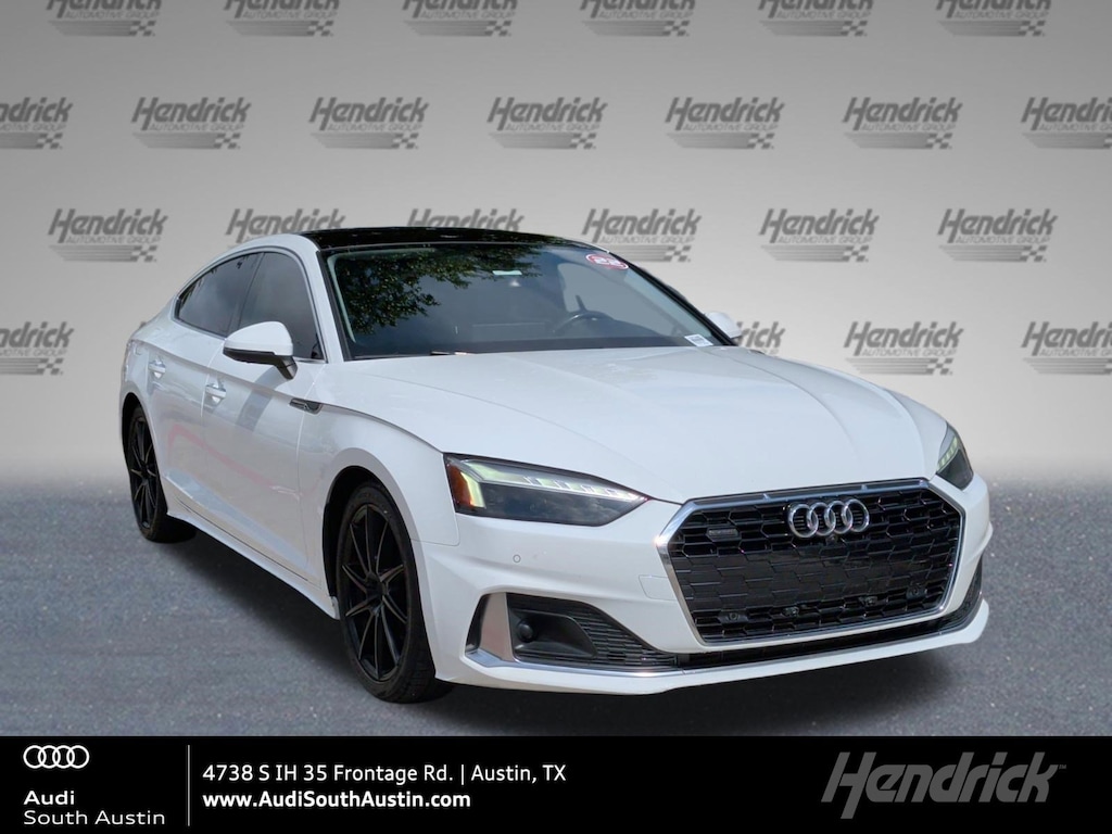 Used 2022 Audi A5 Sportback Premium Plus Hatchback
