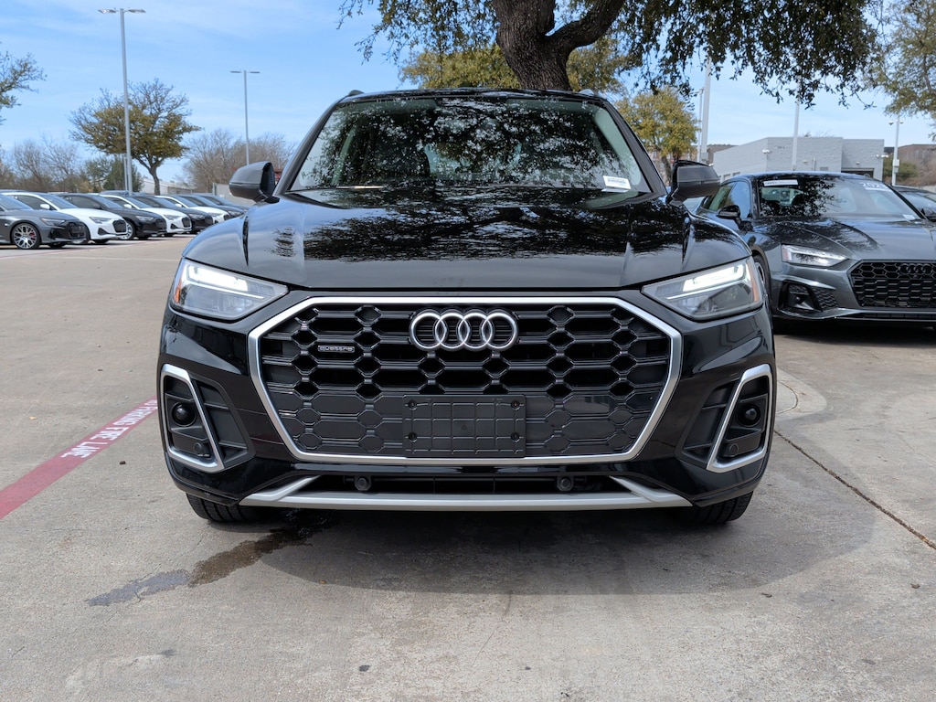 Certified 2022 Audi Q5 S line Premium SUV