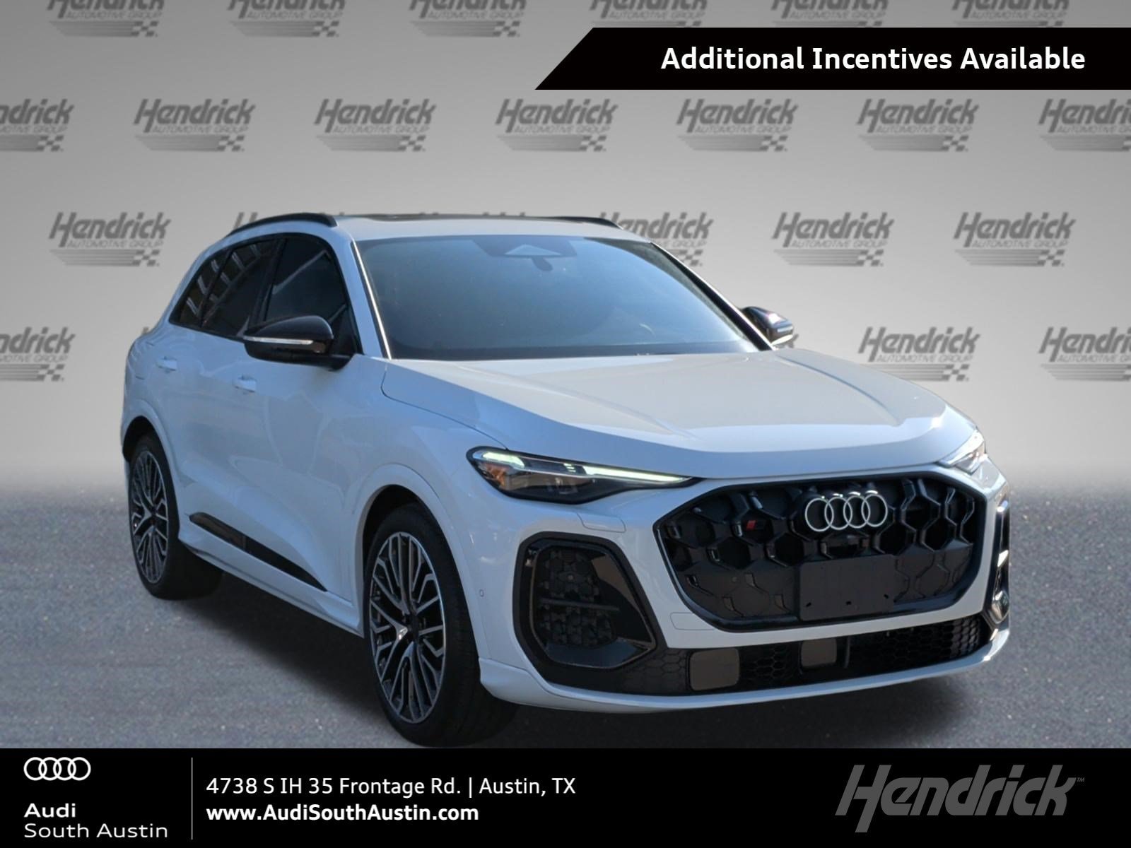 2026 Audi SQ5 Premium Plus