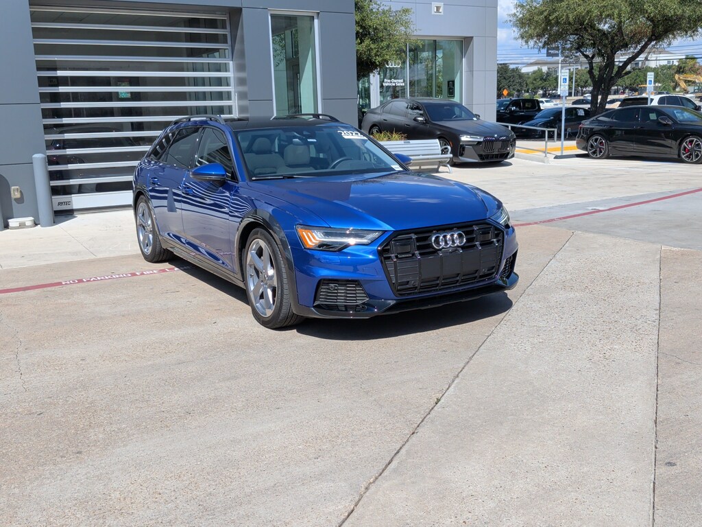 Certified 2022 Audi A6 Allroad Prestige Wagon