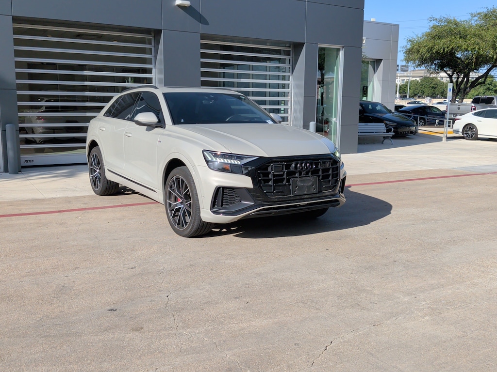 Used 2023 Audi Q8 Prestige SUV