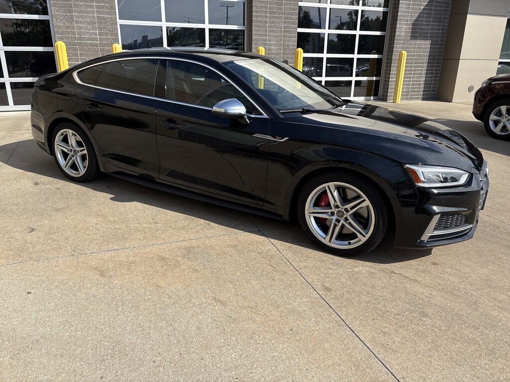 Used 2018 Audi S5 Sportback Prestige Hatchback