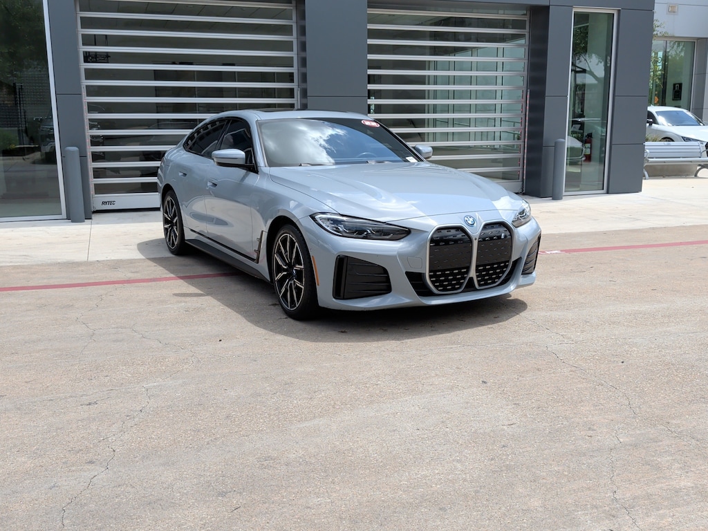 Used 2022 BMW i4 eDrive40 Sedan