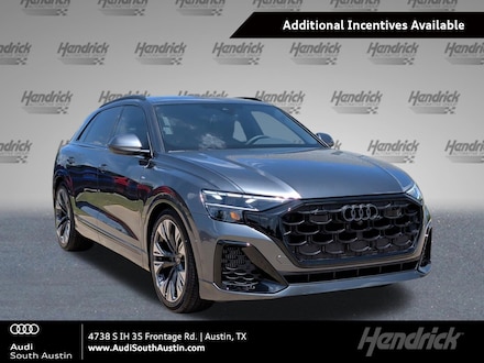 2026 Audi Q8 Premium Plus SUV