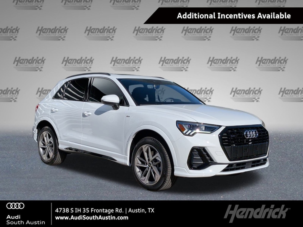 New 2025 Audi Q3 S line Premium SUV