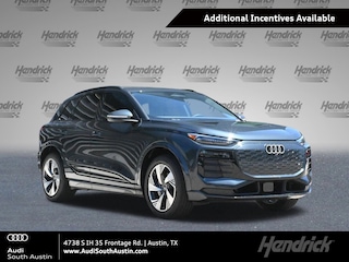 2025 Audi Q6 e-tron Premium Plus SUV