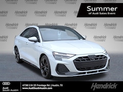 2026 Audi A3 Premium Plus Sedan Austin