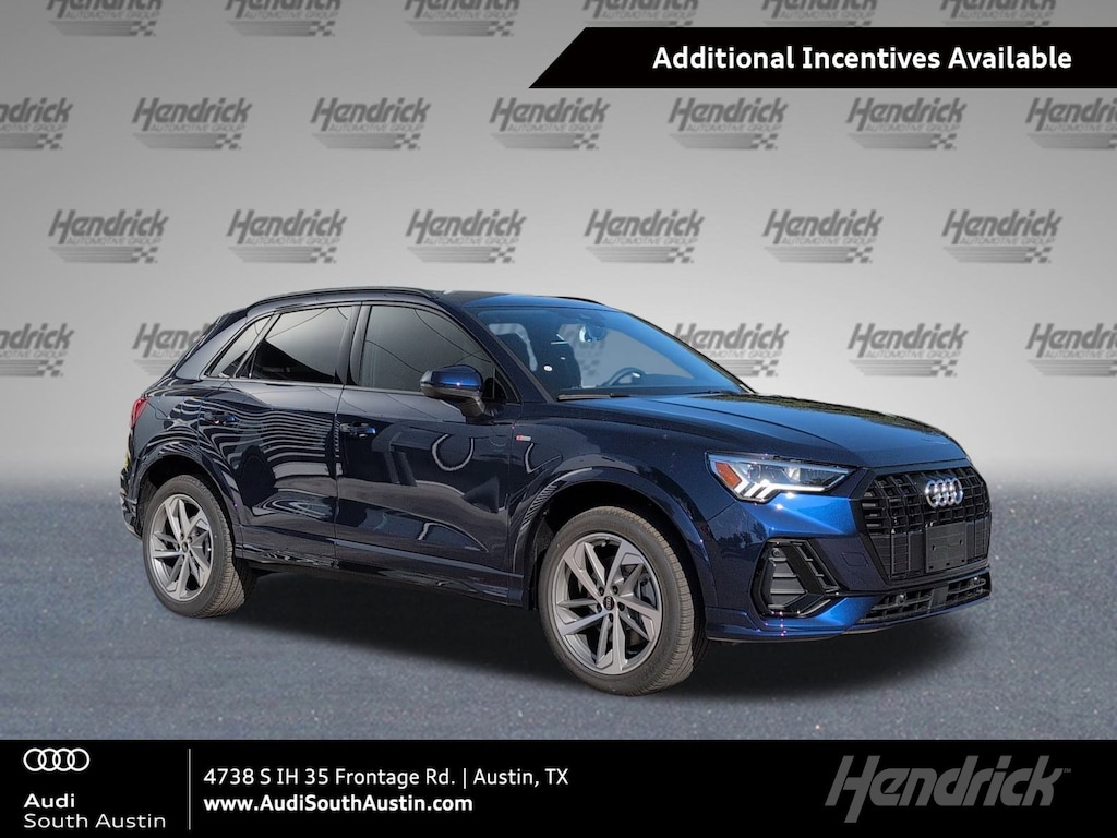 New 2025 Audi Q3 45 S line Premium SUV