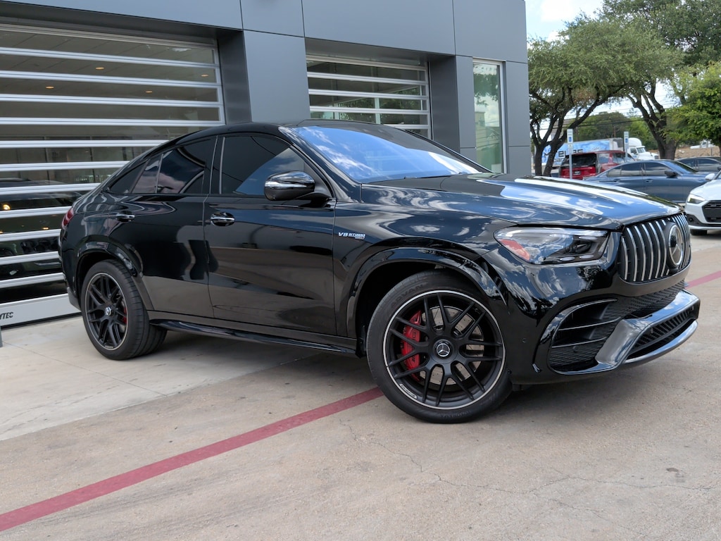 Used 2026 Mercedes-Benz GLE AMG 63 S 4MATIC+ Coupe SUV