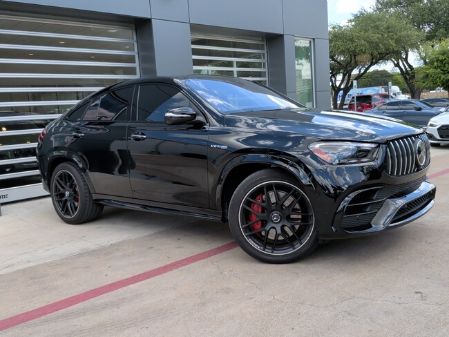 2026 Mercedes-Benz GLE AMG 63 S 4MATIC+ Coupe SUV