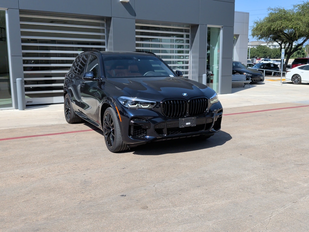 Used 2022 BMW X5 sDrive40i SUV